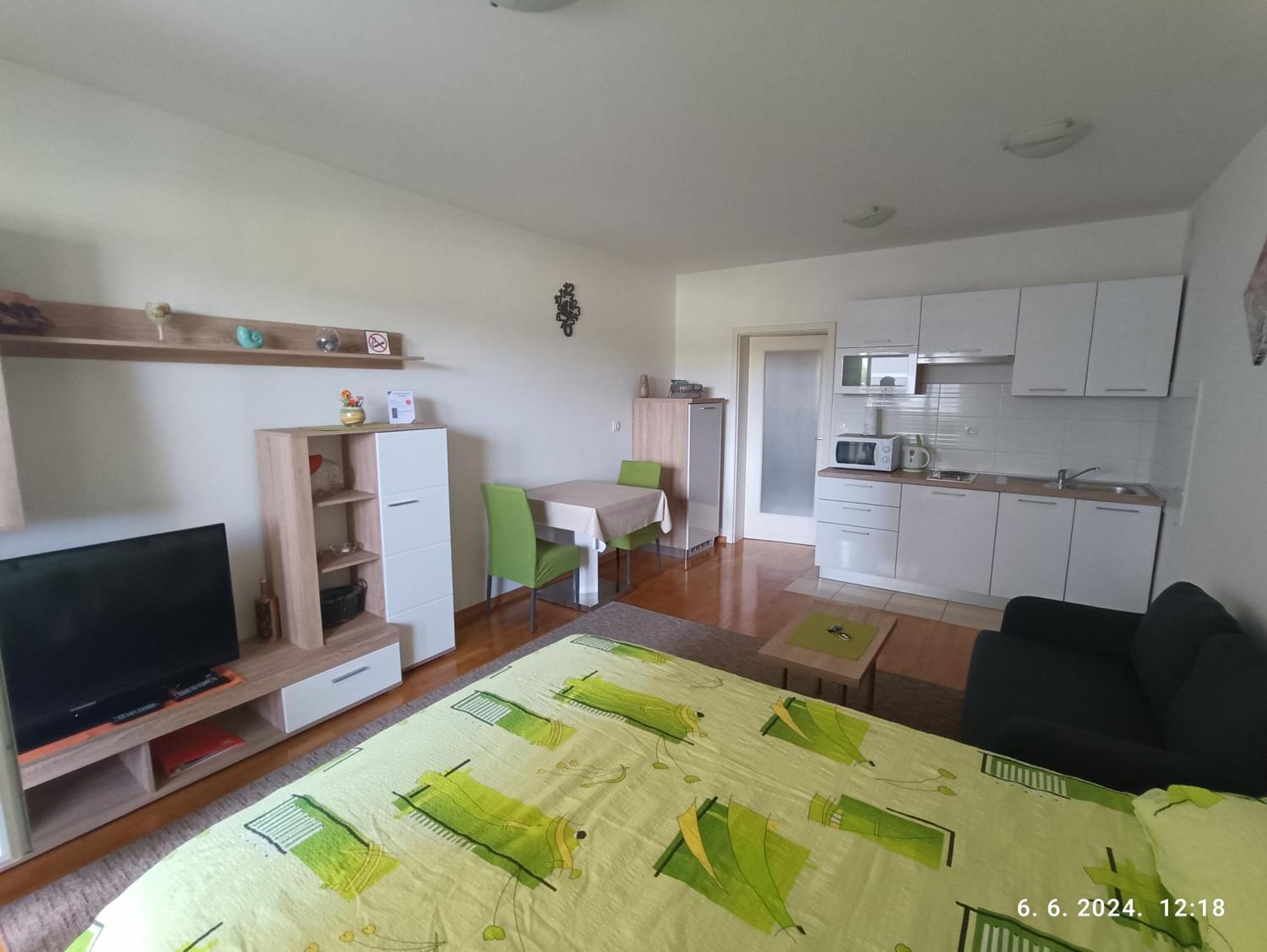 Dalija Apartman ザグレブ エクステリア 写真
